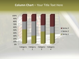 Open Person Car PowerPoint Template