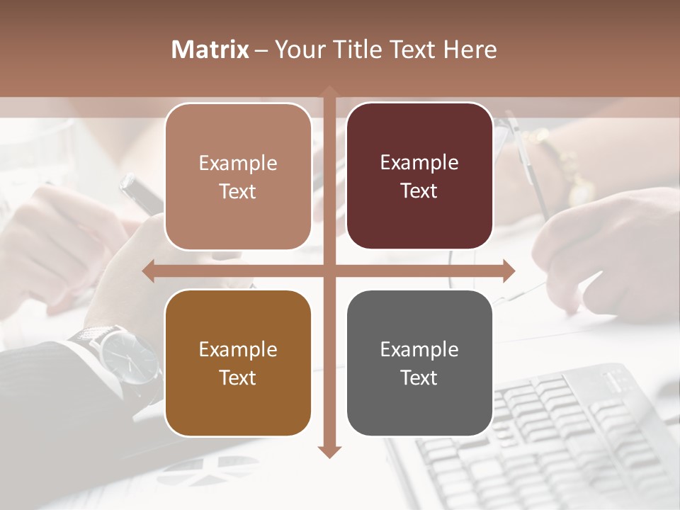 Job Note Occupation PowerPoint Template