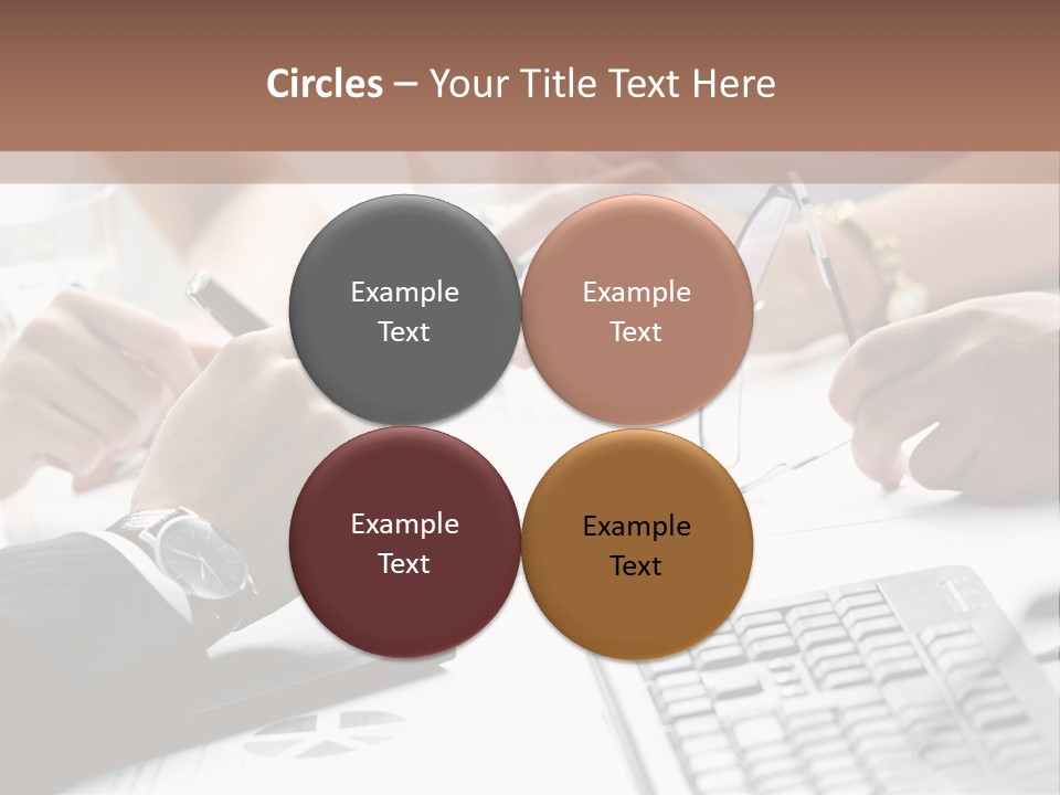 Job Note Occupation PowerPoint Template