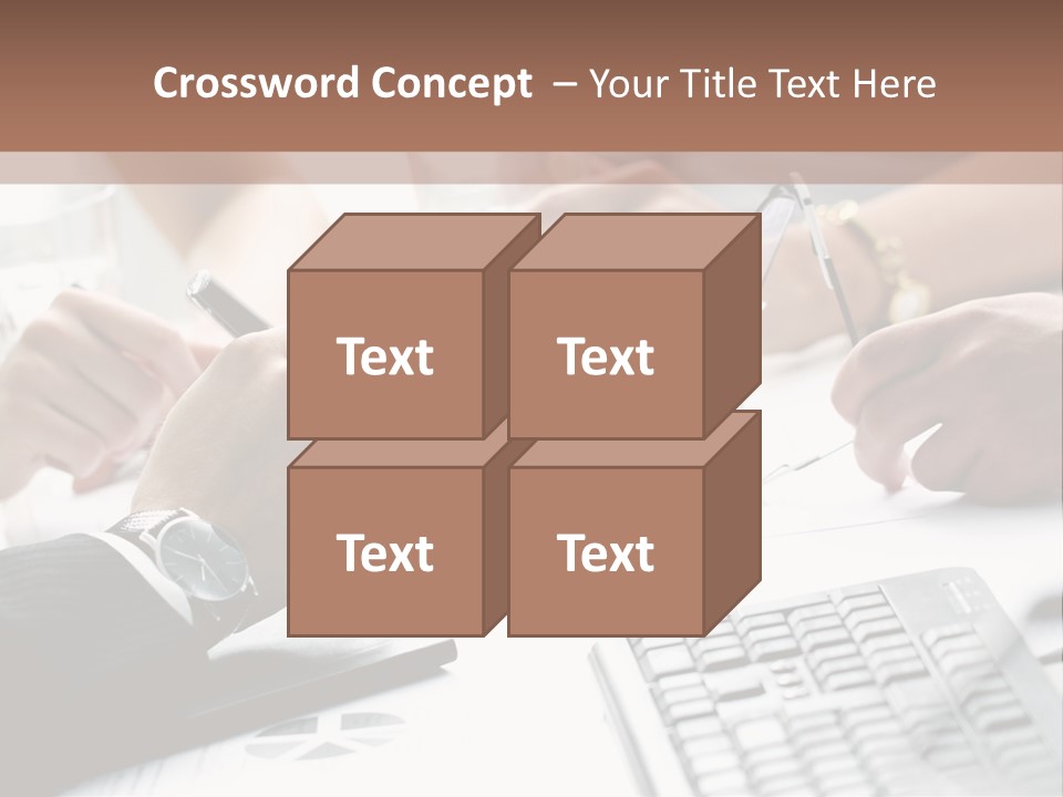 Job Note Occupation PowerPoint Template