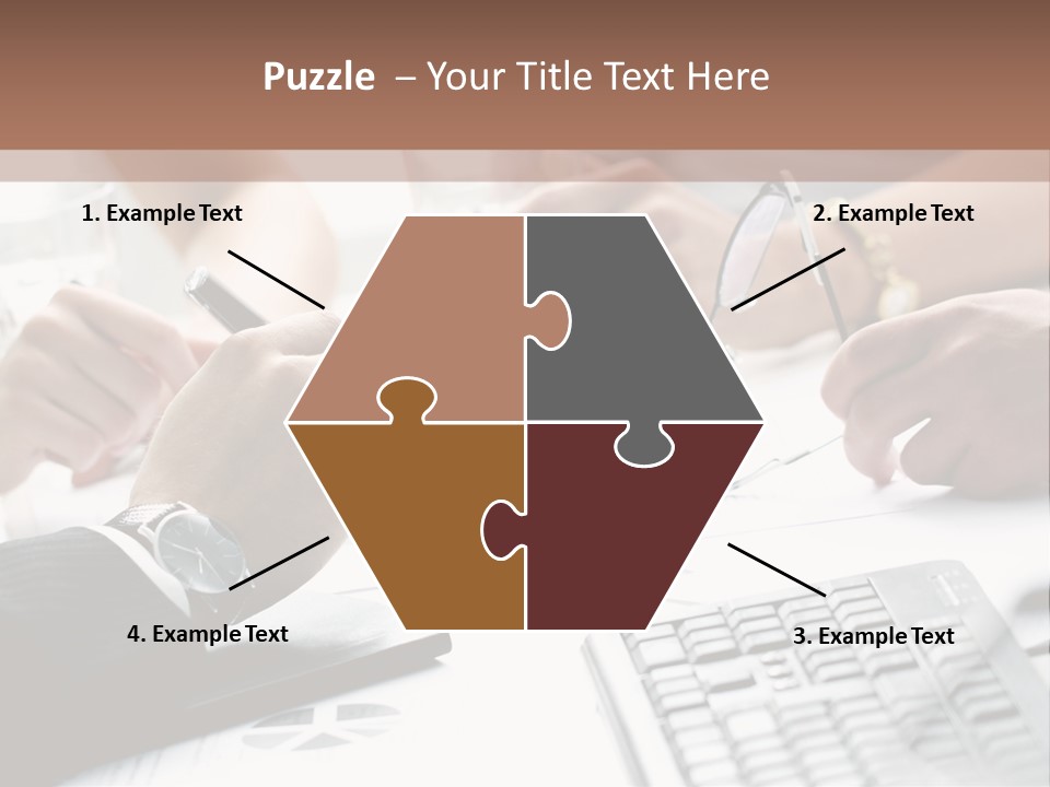 Job Note Occupation PowerPoint Template