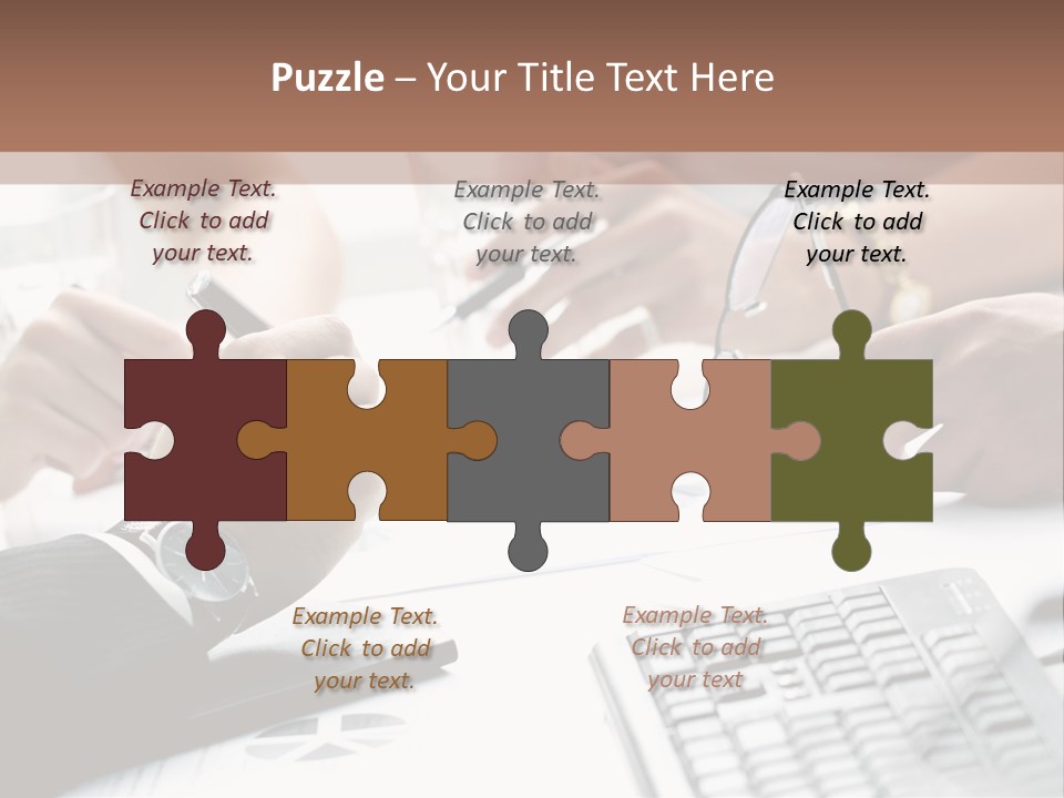 Job Note Occupation PowerPoint Template