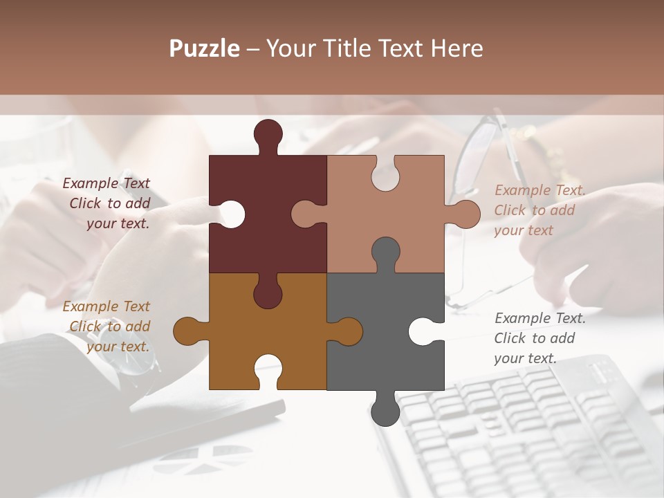 Job Note Occupation PowerPoint Template