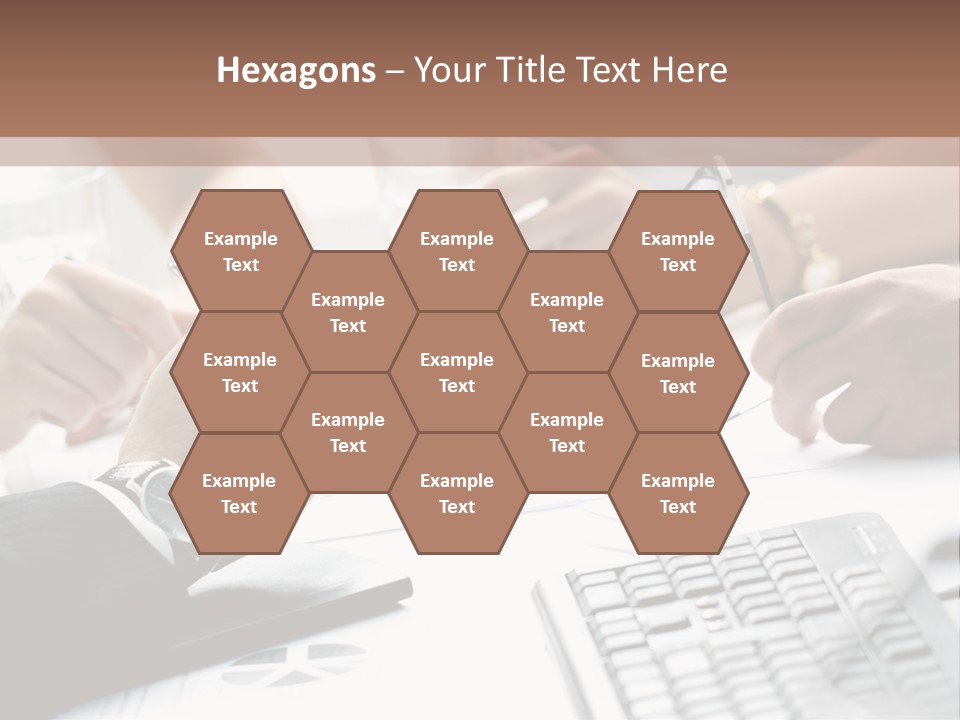 Job Note Occupation PowerPoint Template