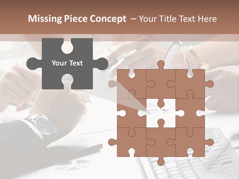 Job Note Occupation PowerPoint Template