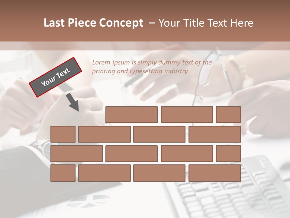 Job Note Occupation PowerPoint Template