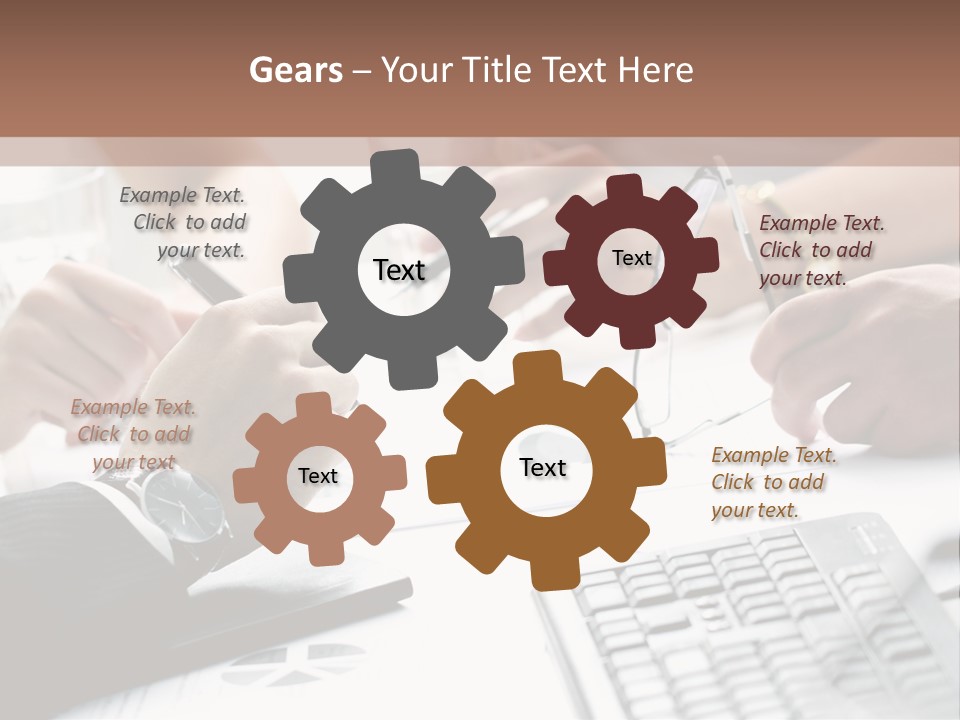 Job Note Occupation PowerPoint Template