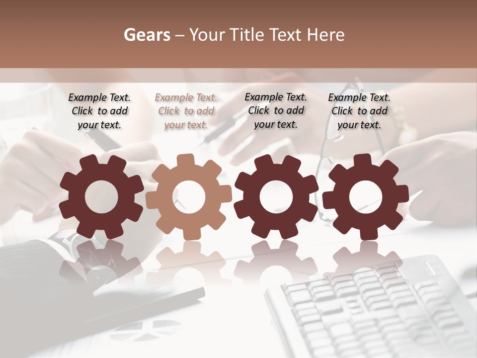 Job Note Occupation PowerPoint Template