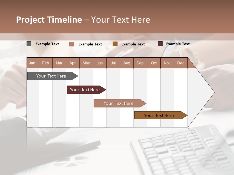 Job Note Occupation PowerPoint Template