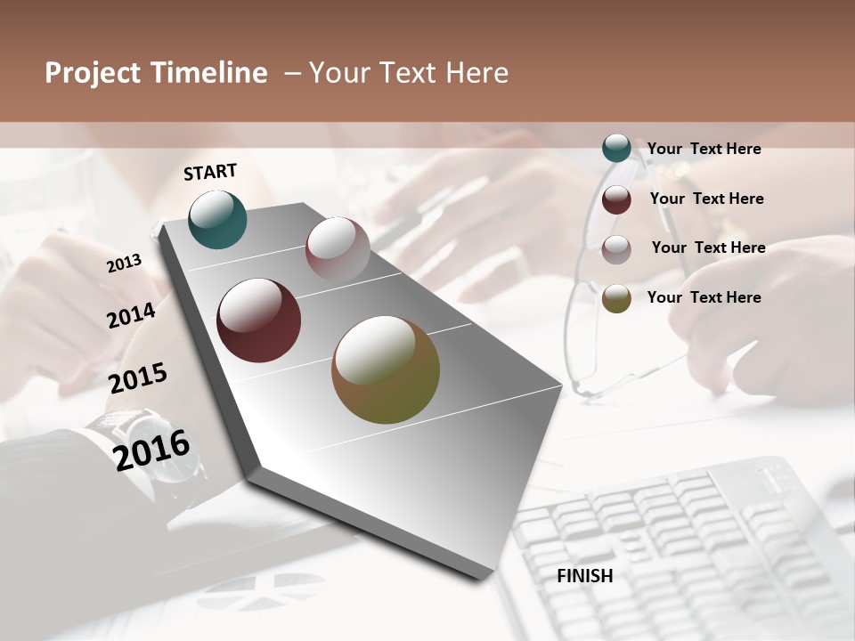 Job Note Occupation PowerPoint Template