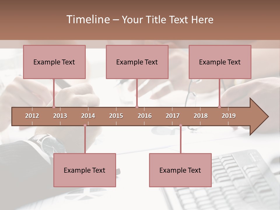Job Note Occupation PowerPoint Template
