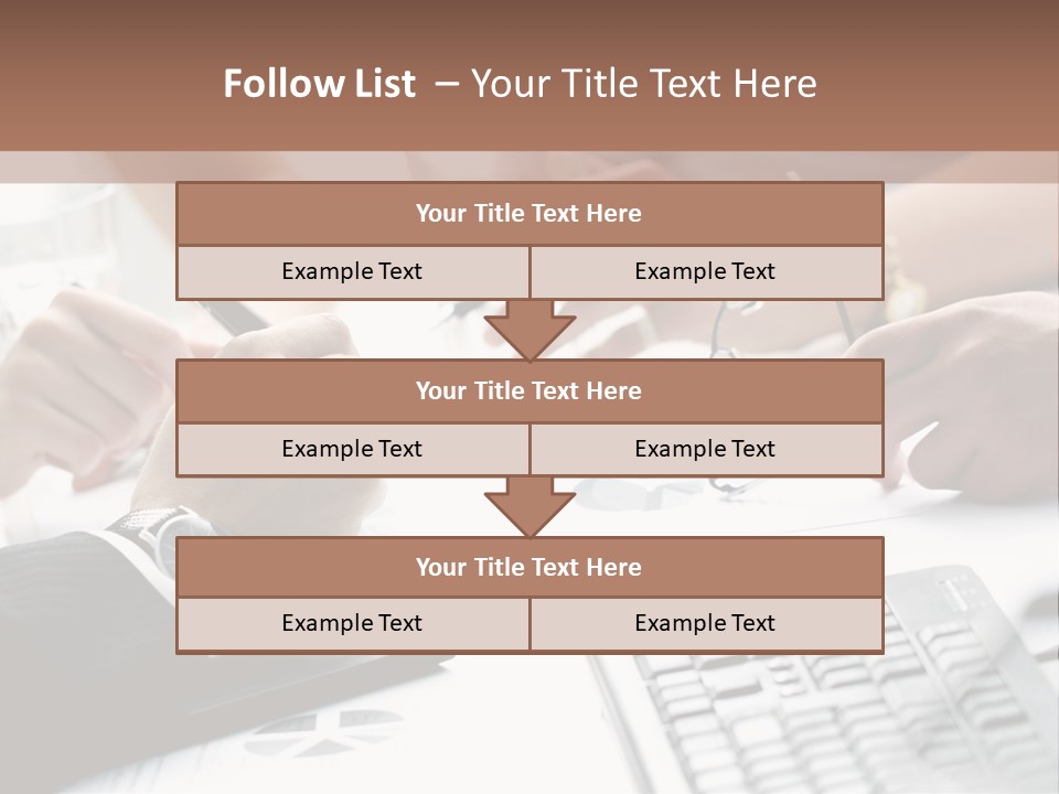 Job Note Occupation PowerPoint Template