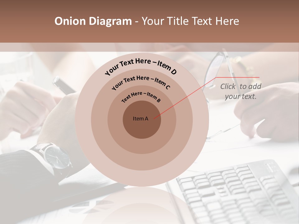 Job Note Occupation PowerPoint Template