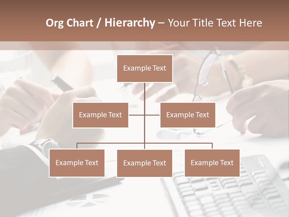 Job Note Occupation PowerPoint Template