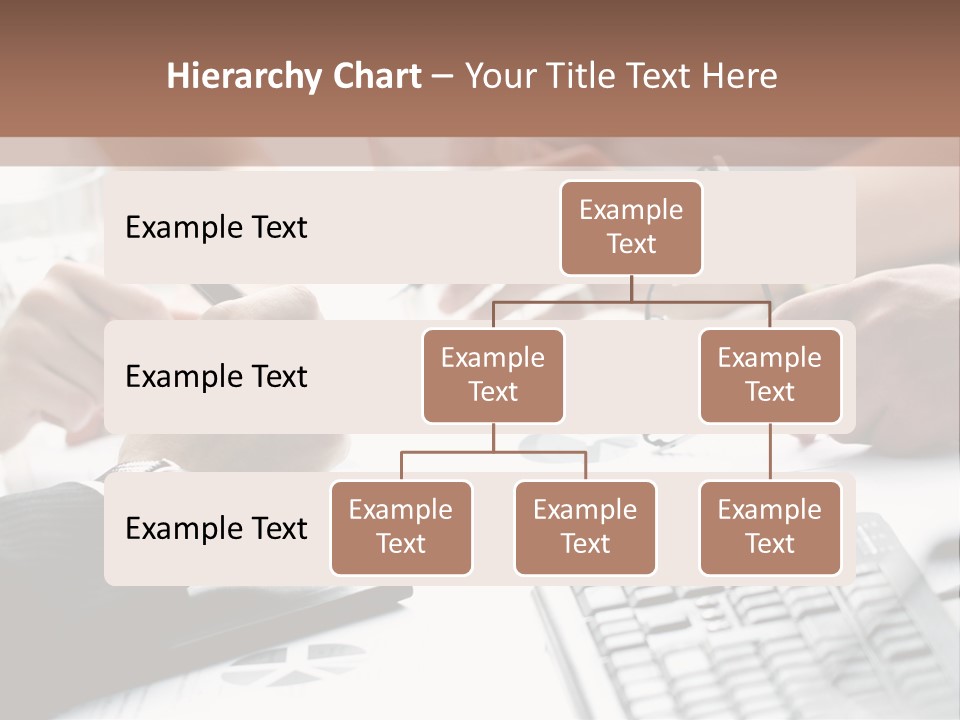 Job Note Occupation PowerPoint Template