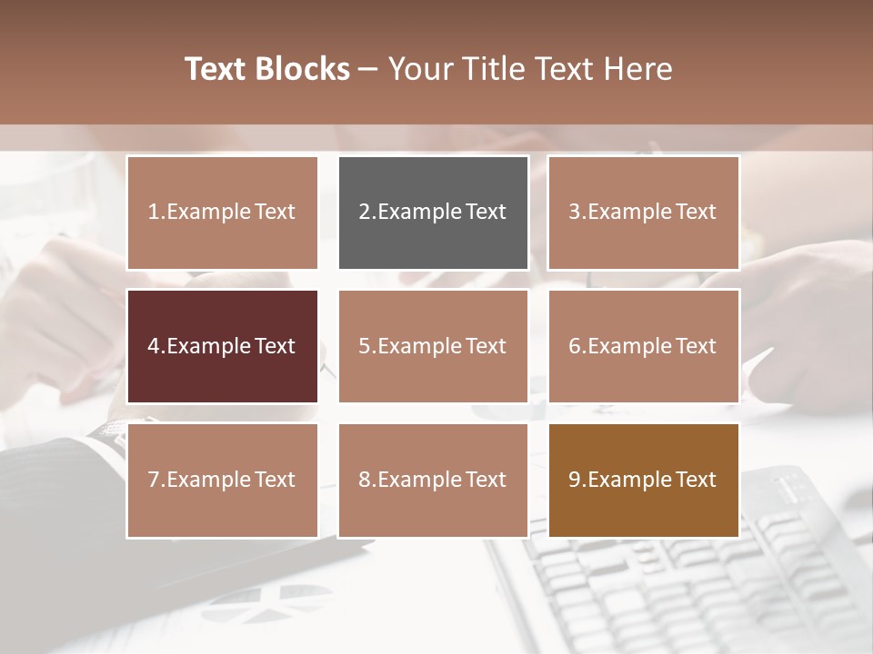 Job Note Occupation PowerPoint Template