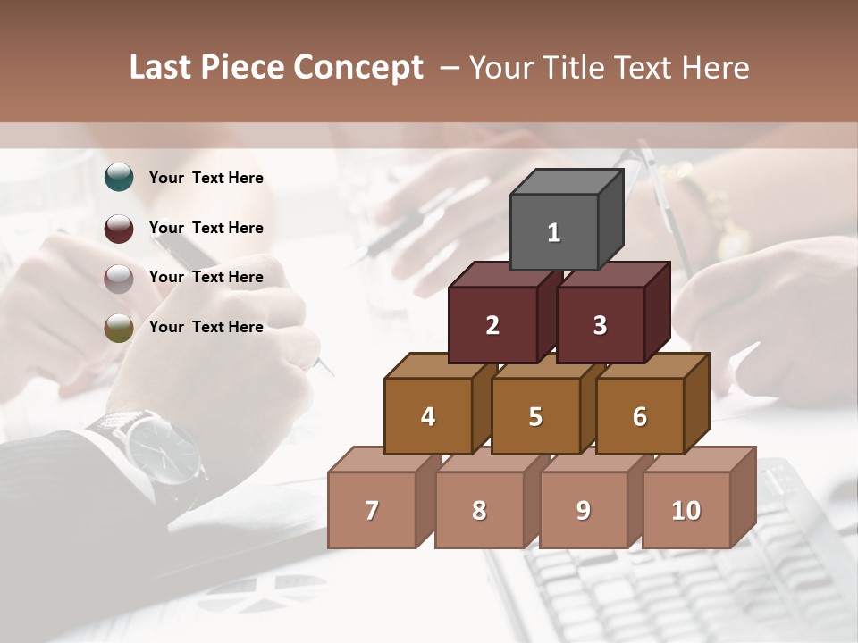 Job Note Occupation PowerPoint Template