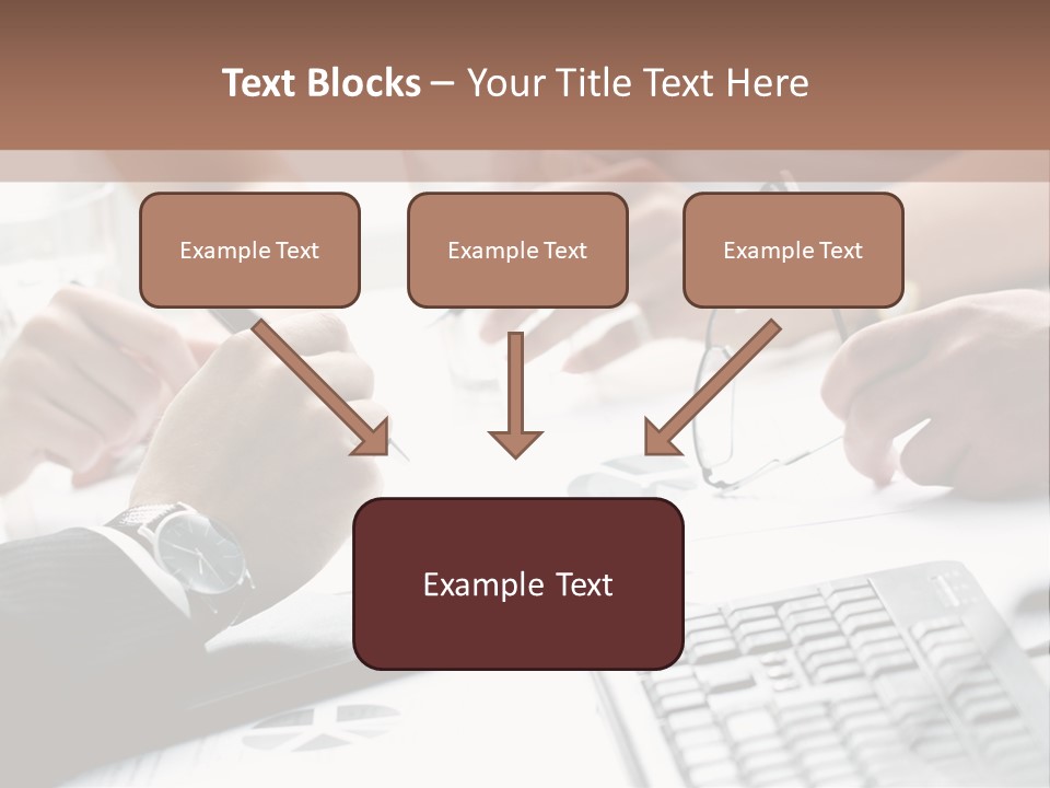 Job Note Occupation PowerPoint Template