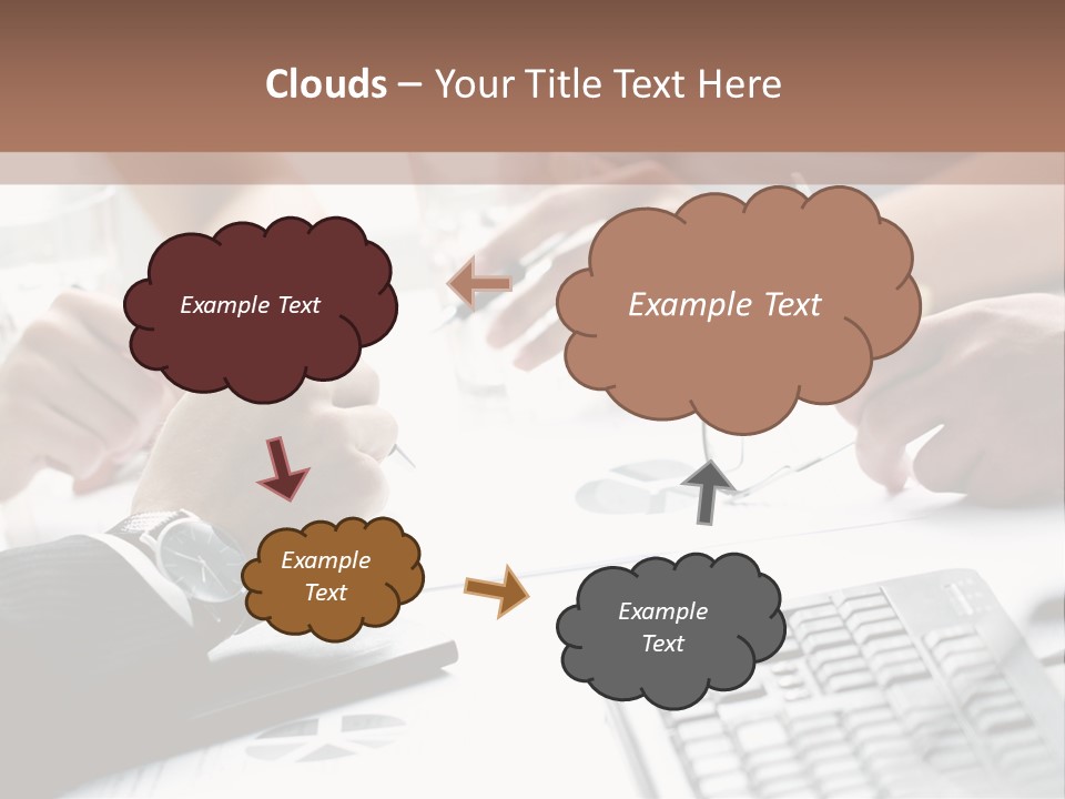 Job Note Occupation PowerPoint Template