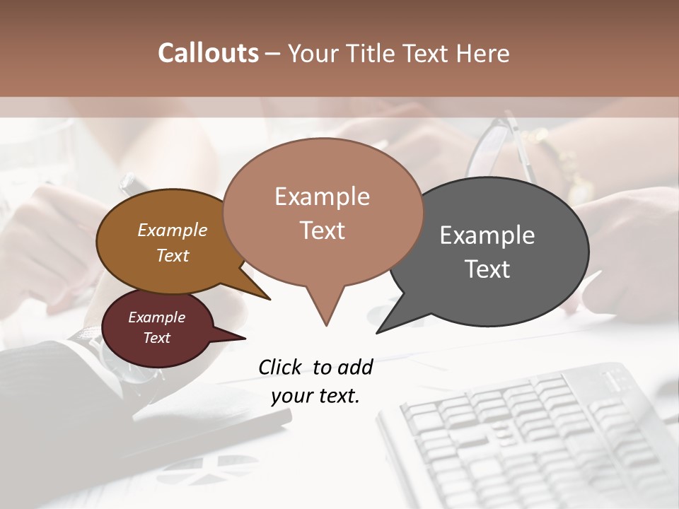 Job Note Occupation PowerPoint Template