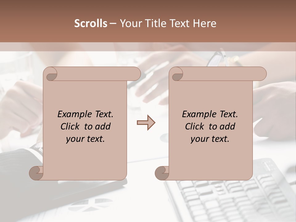 Job Note Occupation PowerPoint Template