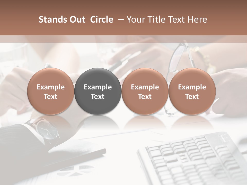 Job Note Occupation PowerPoint Template