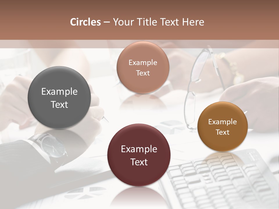 Job Note Occupation PowerPoint Template