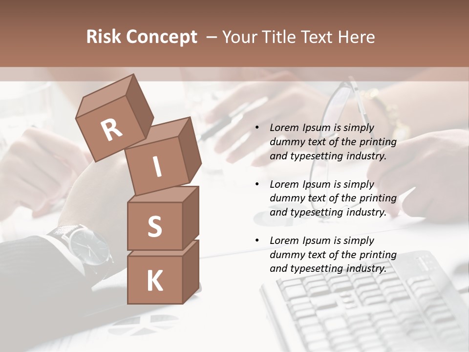 Job Note Occupation PowerPoint Template