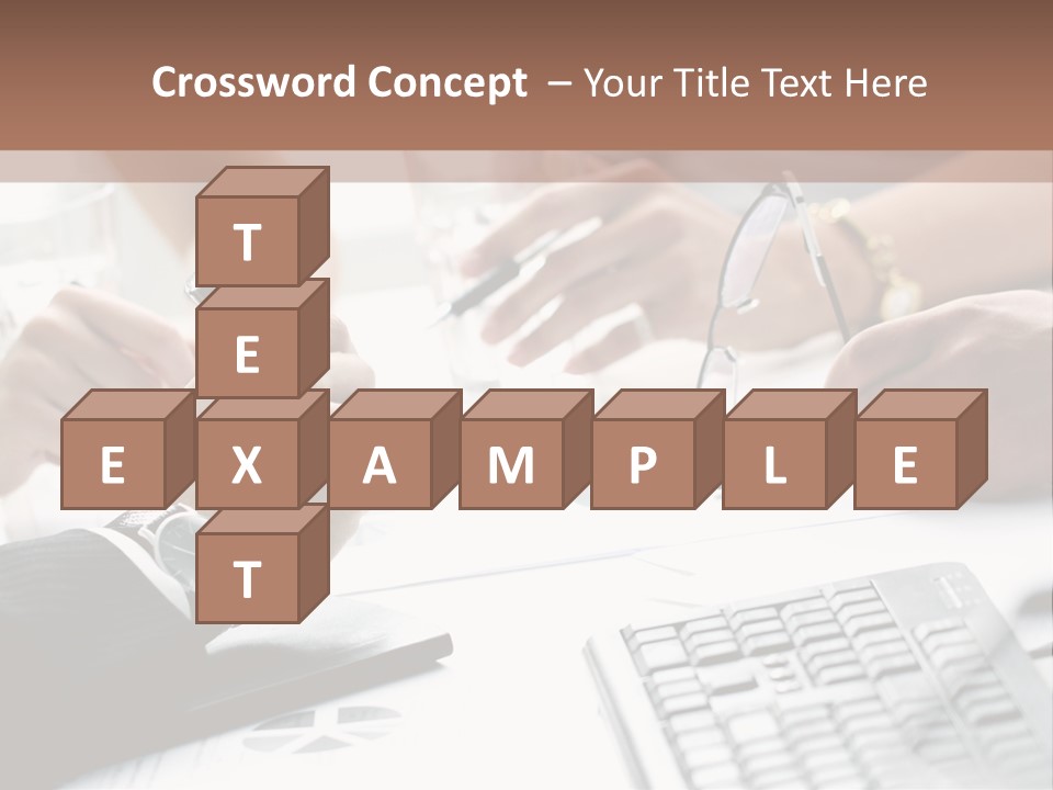 Job Note Occupation PowerPoint Template