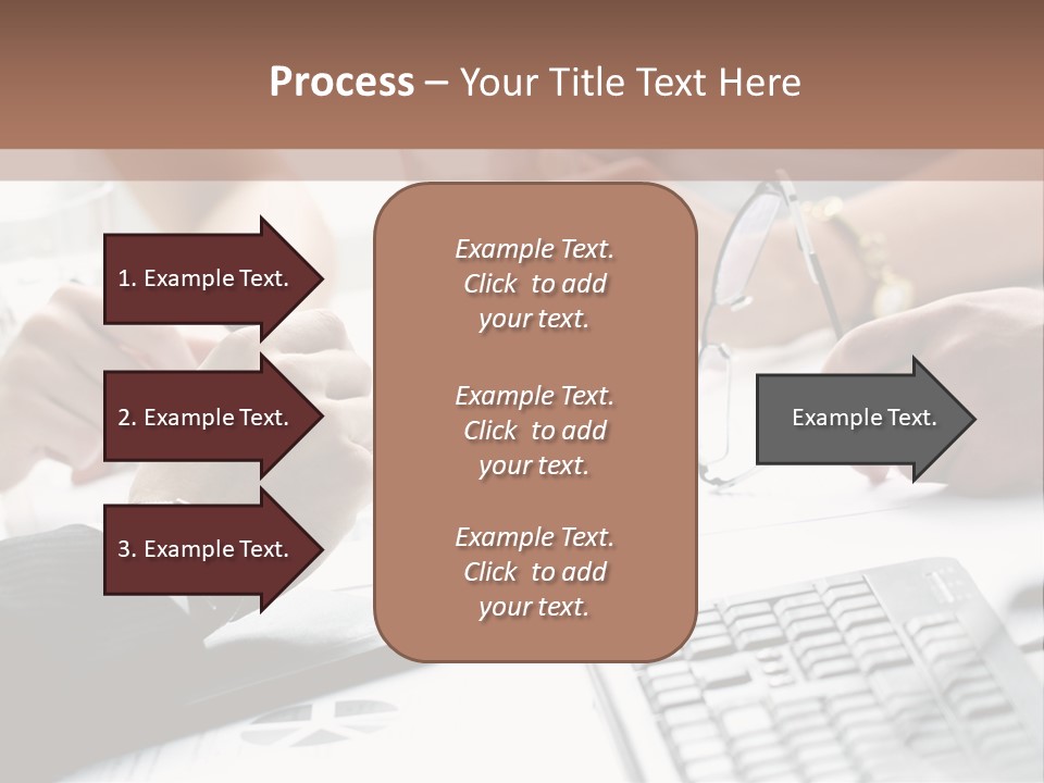 Job Note Occupation PowerPoint Template