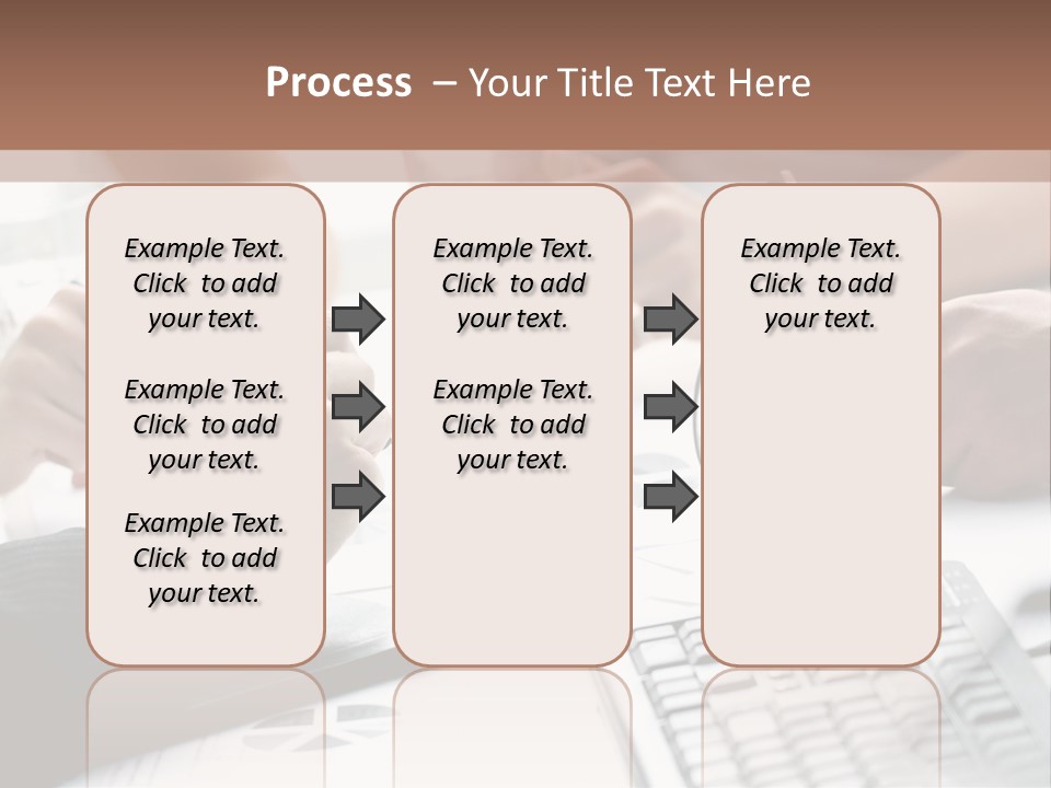 Job Note Occupation PowerPoint Template