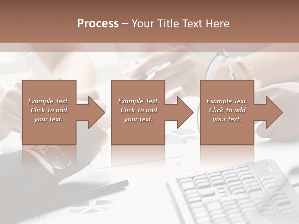 Job Note Occupation PowerPoint Template