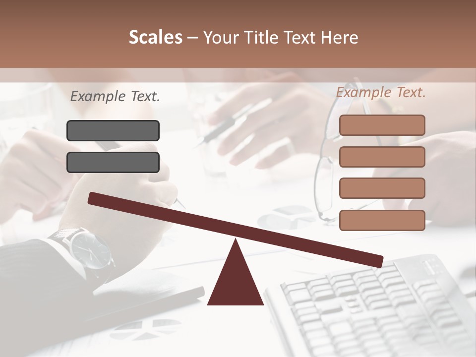 Job Note Occupation PowerPoint Template