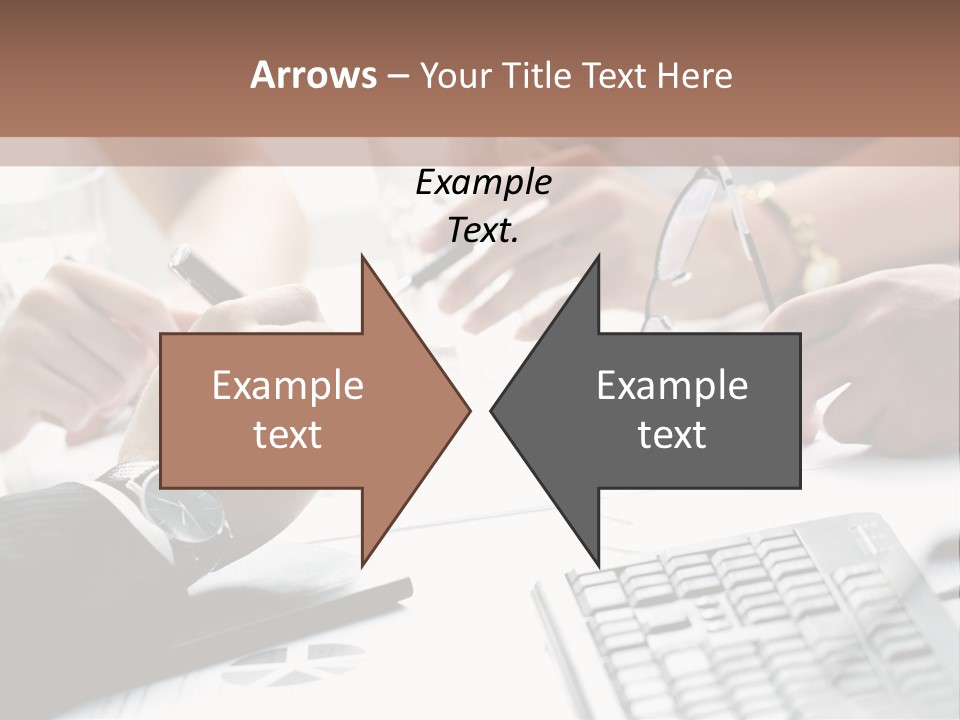 Job Note Occupation PowerPoint Template
