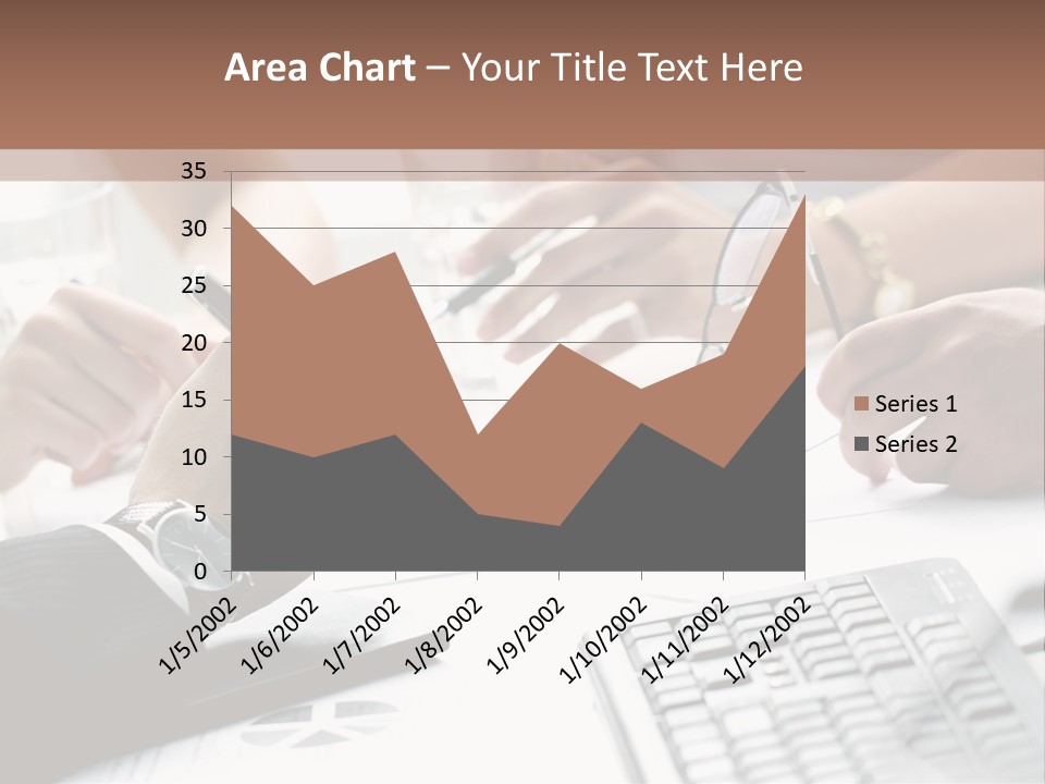 Job Note Occupation PowerPoint Template