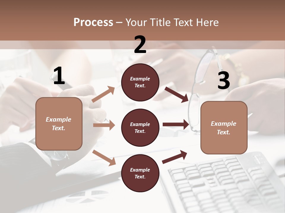 Job Note Occupation PowerPoint Template