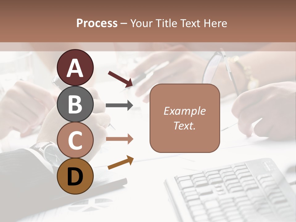 Job Note Occupation PowerPoint Template