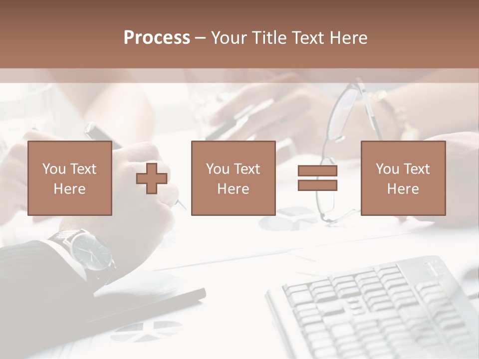 Job Note Occupation PowerPoint Template