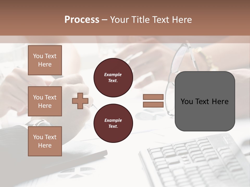 Job Note Occupation PowerPoint Template