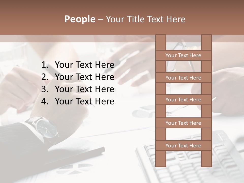 Job Note Occupation PowerPoint Template