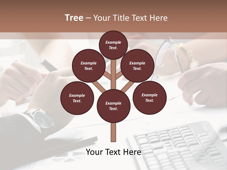 Job Note Occupation PowerPoint Template