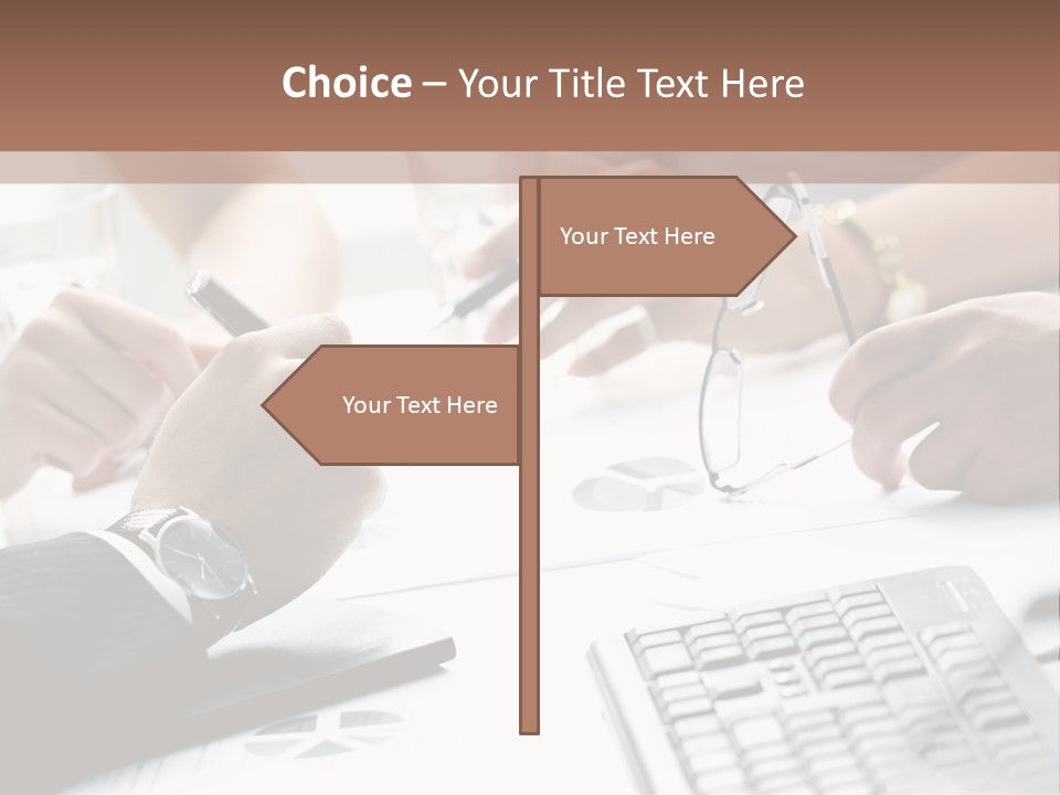 Job Note Occupation PowerPoint Template