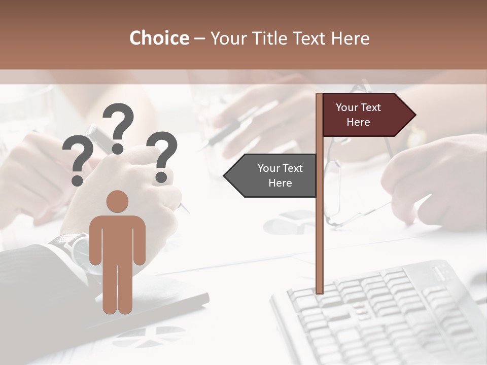 Job Note Occupation PowerPoint Template