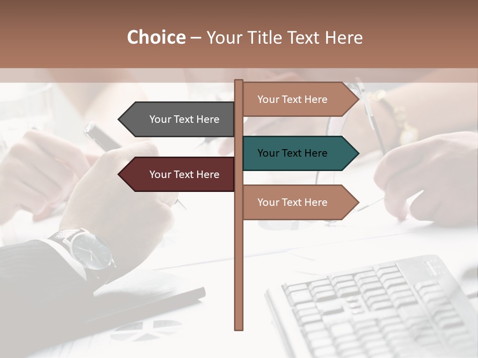 Job Note Occupation PowerPoint Template