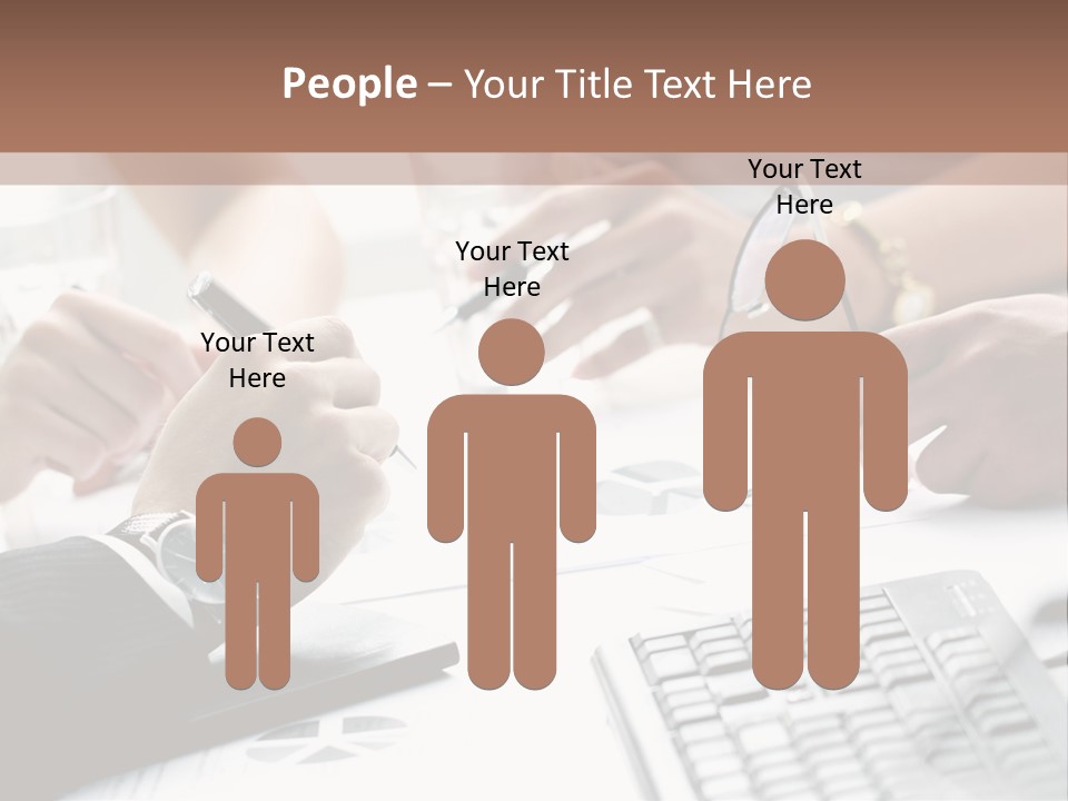 Job Note Occupation PowerPoint Template