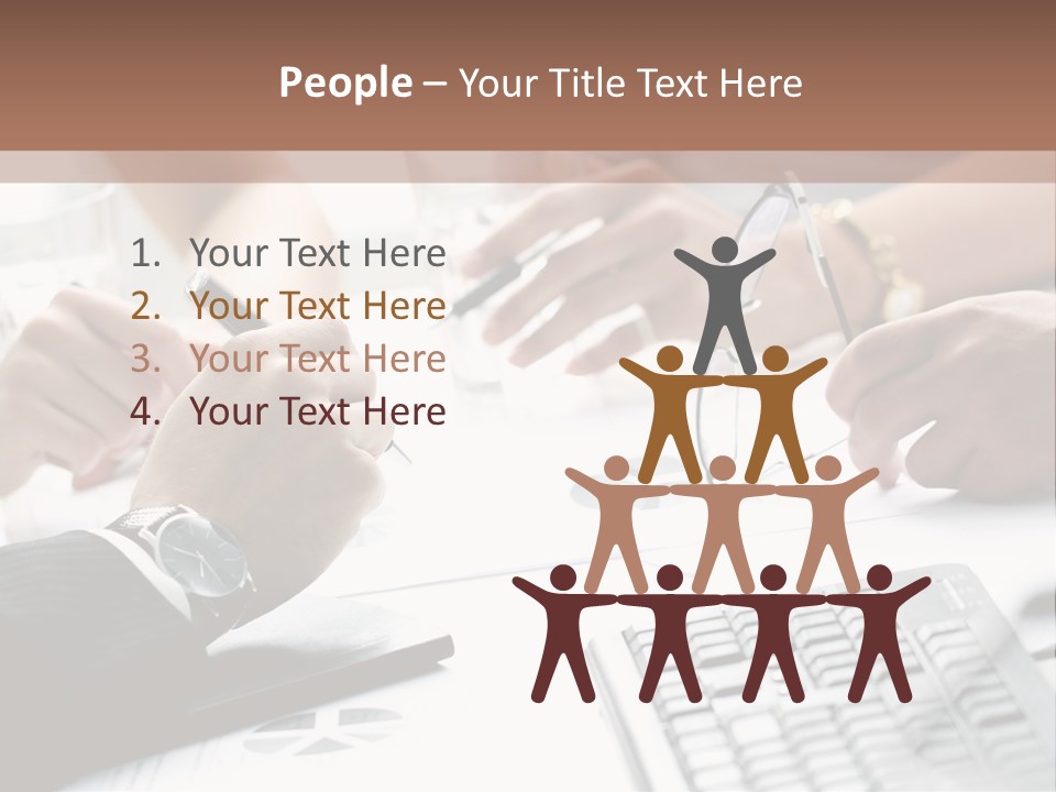 Job Note Occupation PowerPoint Template