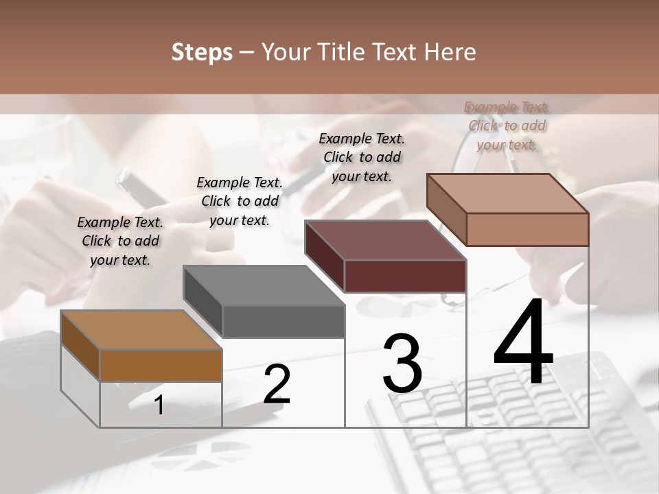 Job Note Occupation PowerPoint Template
