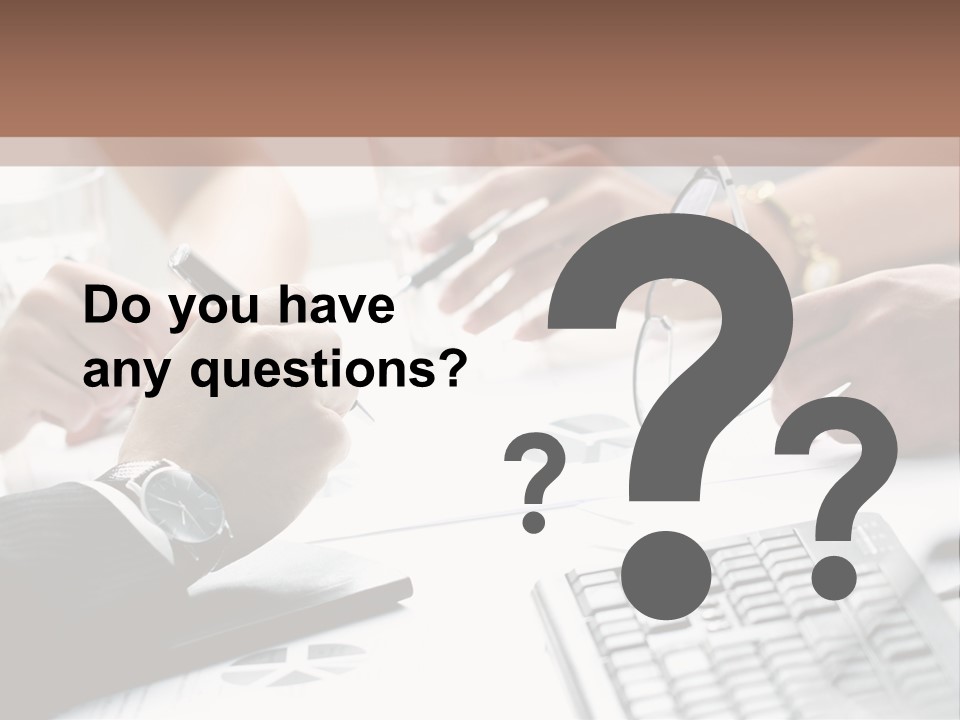 Job Note Occupation PowerPoint Template