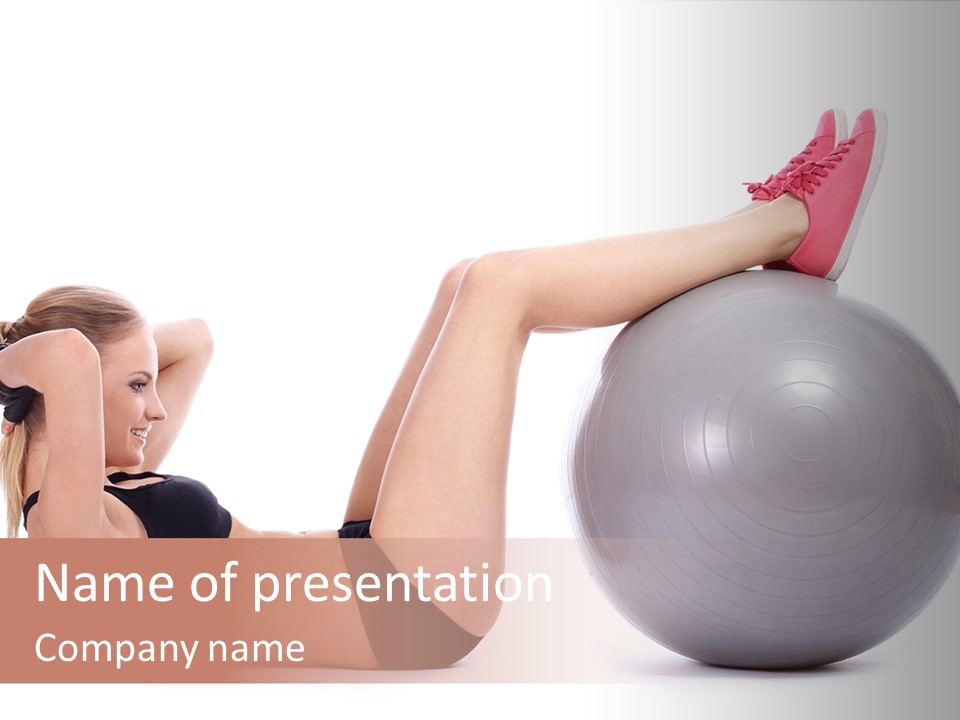 Beautiful Y Sport PowerPoint Template