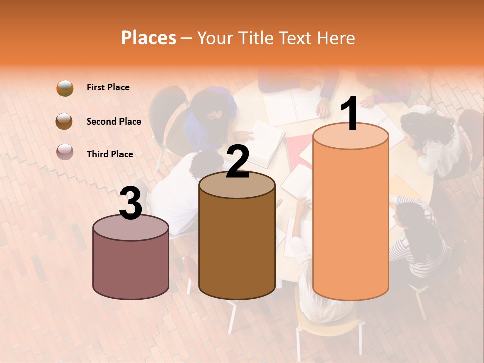 Smile Person Notebooks PowerPoint Template